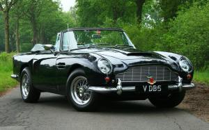 Aston Martin DB5 Vantage Convertible 1963 года